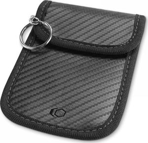 Tech-Protect Etui Pokrowiec Blokujący Sygnał RFID Carbon 2