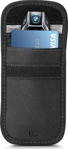 Tech-Protect Etui Pokrowiec Blokujący Sygnał RFID Cross Black 1