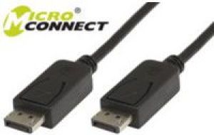 Kabel MicroConnect DisplayPort - DisplayPort 1.8m czarny (DP-MMG-180) 1