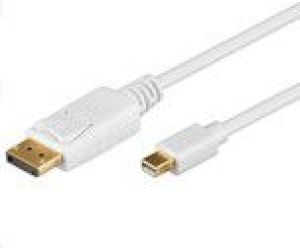 Kabel MicroConnect DisplayPort Mini - DisplayPort 2m biały (DP-MMG-180M) 1