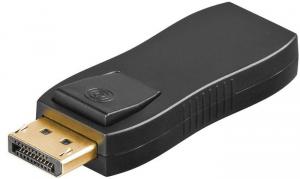 Adapter AV MicroConnect DisplayPort - HDMI czarny (DPHDMI) 1