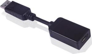 Adapter AV MicroConnect DisplayPort - HDMI czarny (DPHDMI2) 1