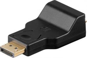 Adapter AV MicroConnect DisplayPort - D-Sub (VGA) czarny (DPVGA) 1