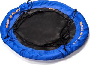 Meteor Huśtawka bocianie gniazdo Meteor 110 cm granatowy 100 cm 3