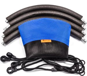 Meteor Huśtawka bocianie gniazdo Meteor 110 cm granatowy 100 cm 5