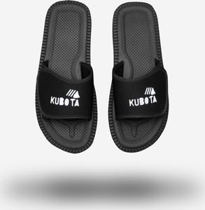 Kubota Klapki Kubota Rzep Czarne 35 1
