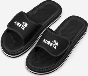 Kubota Klapki Kubota Rzep Czarne 45 5