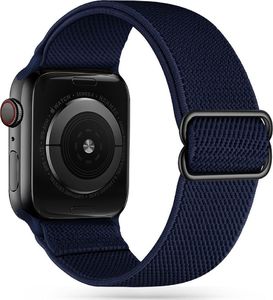 Tech-Protect Pasek Mellow do Apple Watch 4 / 5 / 6 / 7 / SE (42 / 44 / 45 mm) Navy 1