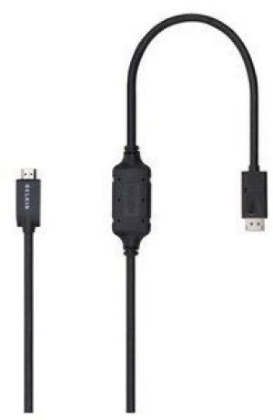Kabel Belkin DisplayPort - HDMI 1.8m czarny (F2CD001B06-E) 1