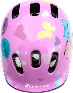 Meteor Kask rowerowy Meteor MV6-2 Owl XS 44-48 cm S 3