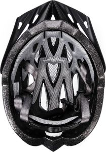 Meteor Kask rowerowy Meteor Gruver M 55-58 cm biały/szary/bakłażanowy S 4