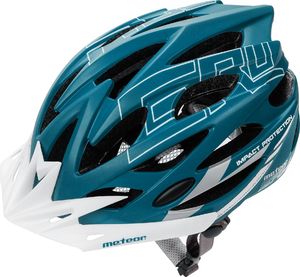 Meteor Kask rowerowy Meteor Gruver S 52-56 cm morski S 1