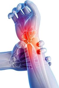 Fit4Med Neoprenowy Stabilizator Opaska Nadgarstka 2 Szyny 4