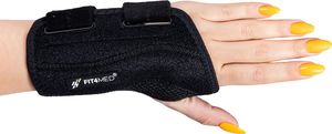 Fit4Med Neoprenowy Stabilizator Opaska Nadgarstka 2 Szyny 5