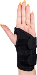Fit4Med Neoprenowy Stabilizator Opaska Nadgarstka 2 Szyny 9