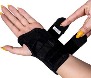 Fit4Med Neoprenowy Stabilizator Opaska Nadgarstka 2 Szyny 10