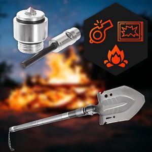 Jack Mors Składana Wielofunkcyjna Łopata Saperka Stalowa 4