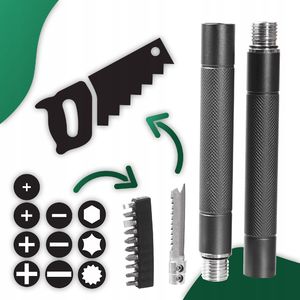 Jack Mors Składana Wielofunkcyjna Łopata Saperka Stalowa 5