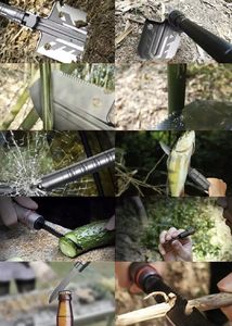 Jack Mors Składana Wielofunkcyjna Łopata Saperka Stalowa 7