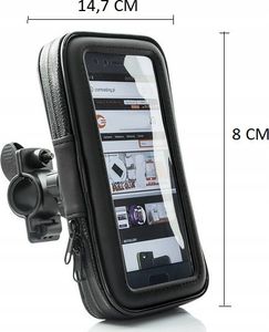 Blashorn Wodoodporny Uchwyt Rowerowy Na Telefon Pokrowiec 11
