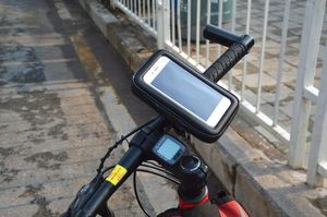 Blashorn Wodoodporny Uchwyt Rowerowy Na Telefon Pokrowiec 9