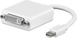 Adapter AV MicroConnect DisplayPort Mini - DVI-I 0.15m biały (MDPDVI3) 1