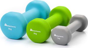 Meteor hantle 30189 neoprenowe 6 x Różne rodzaje obciążenia w zestawie 2