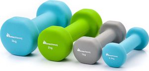 Meteor hantle 30189 neoprenowe 6 x Różne rodzaje obciążenia w zestawie 6