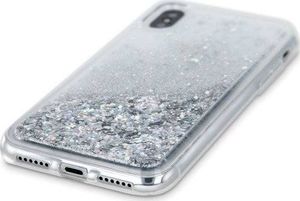 CASE ETUI LIQUID GLITTER TPU IPHONE 6 PLUS / 7 PLUS / 8 PLUS SREBRNY standard 2