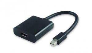 Adapter AV MicroConnect DisplayPort Mini - HDMI czarny (MDPHDMI6B) 1