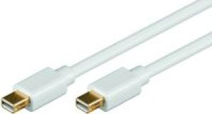 Kabel MicroConnect DisplayPort Mini - DisplayPort Mini 2m biały (MDPMDP2) 1