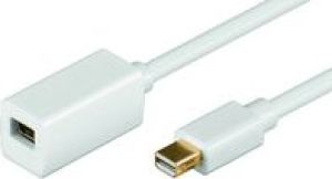 Kabel MicroConnect DisplayPort Mini - DisplayPort Mini 2m biały (MDPMDPF2) 1