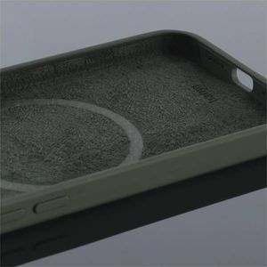 HAMA ETUI MAGSAFE MAGCASE FINEST FEEL IPHONE 13 ZIELONY standard 3