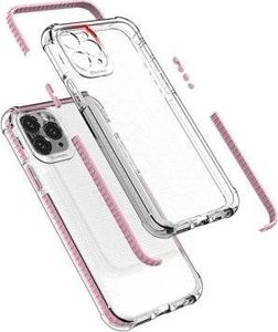 VERGE ARMOR CASE ETUI ŻELOWE PANCERNE IPHONE 11 PRO JASNORÓŻOWY standard 2