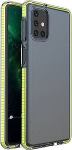 VERGE CASE ETUI ŻELOWE SAMSUNG GALAXY M31S ŻÓŁTY standard 1