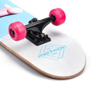 Deskorolka Meteor Deskorolka drewniana Meteor Flamingo Uniwersalny 4