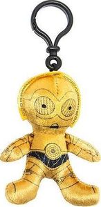 Breloczek DISNEY STAR WARS PLUSZOWY BRELOCZEK C3-PO 8CM standard 1