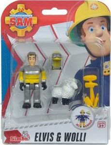 Figurka Simba Strażak Sam - Elvis i owieczka 3