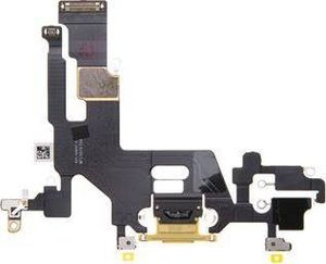 GŁOŚNIK FLEX CABLE ZŁĄCZE ŁADOWANIA IPHONE 11 ŻÓŁTY standard 1