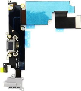 GŁOŚNIK PRZEDWÓD FLEX CABLE ZŁĄCZE ŁADOWANIA IPHONE 6 PLUS SPACE GRAY standard 2