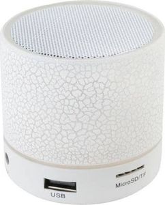 Głośnik GŁOŚNIK BEZPRZEWODOWY PRZENOŚNY FM MP3 BLUETOOTH G4800 BIAŁY standard 1