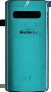 KLAPKA BATERII OBUDOWA / TYLNA SZYBA SAMSUNG GALAXY S10 ZIELONY standard 1