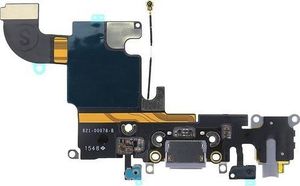 ZŁĄCZE GNIAZDO TAŚMA ŁADOWANIA MIKROFON IPHONE 6S SPACE GRAY standard 2