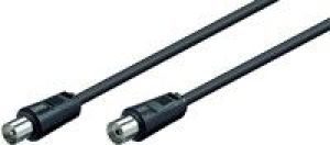 Kabel MicroConnect Antenowy 7.5m czarny (COAX075) 1