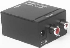 Adapter AV MicroConnect Analog to digital converter - MC-ADC 1