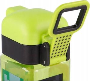 MINECRAFT BUTELKA PLASTIKOWA BIDON Z ZABEZPIECZENIEM 550ML standard 4