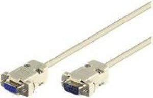 MicroConnect DB-9 - DB-9, 15m, Biały (SCSEHN15) 1
