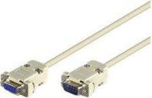 MicroConnect DB-9 - DB-9, 3m, Biały (SCSEHN3) 1