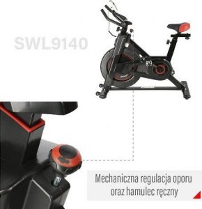 Rower stacjonarny HMS SWL9140 mechaniczny 5