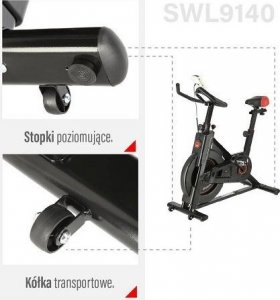 Rower stacjonarny HMS SWL9140 mechaniczny 6